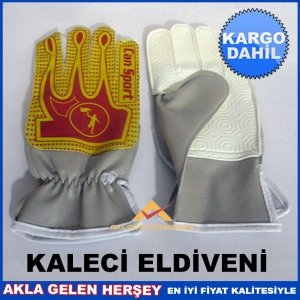 Kargo Dahil LASTİKLİ DESENLİ FUTBOL KALECİ ELDİVENİ M-L