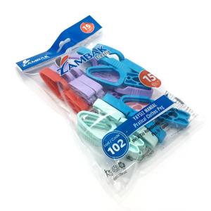 Ömür Boyu Garantili 15'li Kırılmaz Sihirli Yaysız Çamaşır Mandalı Asla Bozulmaz Çamaşır Mandalı