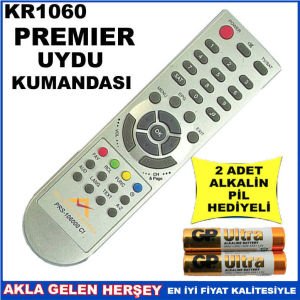 PREMİER UYDU CİHAZI Receiver KUMANDASI KR1060