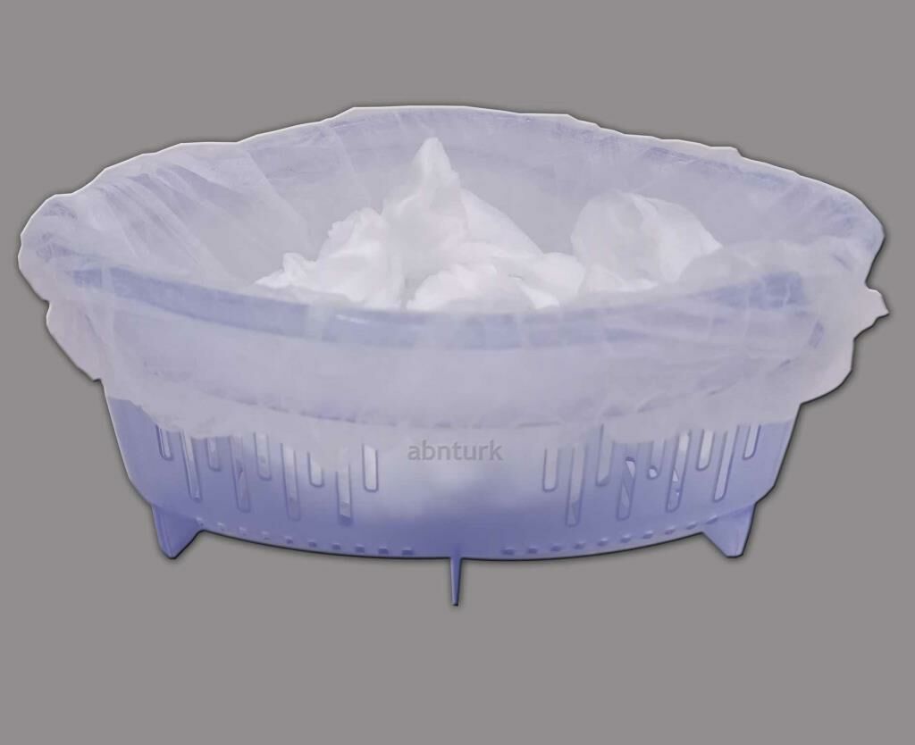 Evye içi Bulaşık Çöp Sepeti Hediyesi 10 adet Çöp Ayrıştırıcı Süzücü Doğa Dostu Pratik Hijyenik Süzek