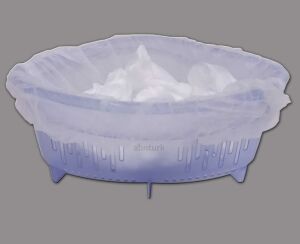 Evye içi Bulaşık Çöp Sepeti Hediyesi 10 adet Çöp Ayrıştırıcı Süzücü Doğa Dostu Pratik Hijyenik Süzek