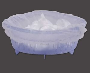 Evye içi Bulaşık Çöp Sepeti Hediyesi 10 adet Çöp Ayrıştırıcı Süzücü Doğa Dostu Pratik Hijyenik Süzek