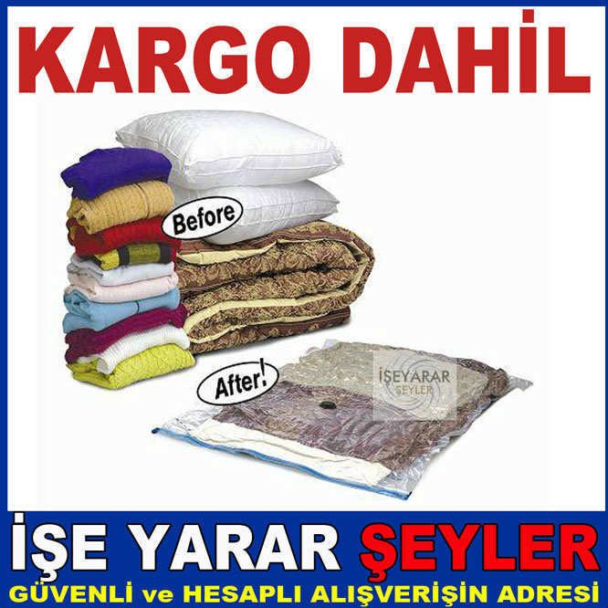 VAKUMLU SAKLAMA HURCU VACUUM BAG 80x110CM KD