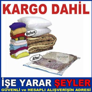 VAKUMLU SAKLAMA HURCU VACUUM BAG 80x110CM KD