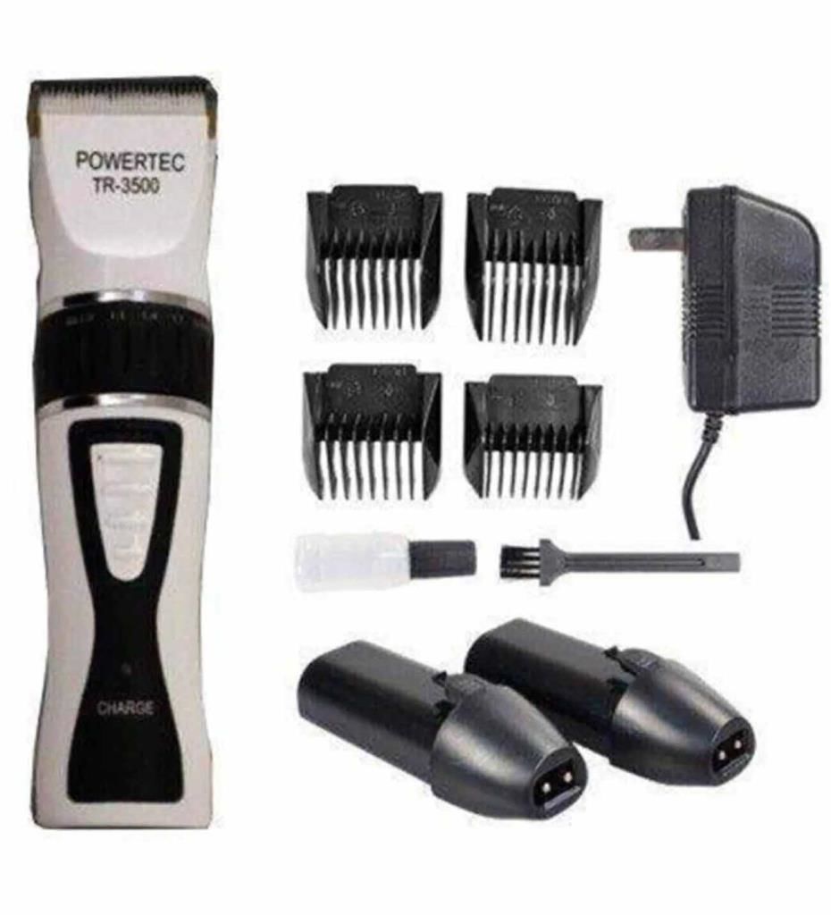 Yedek Bataryalı 8 Adet Kesim Taraklı Saç Sakal Vücut Tıraş Bıçağı 3 Saat Kesintisiz Çalışma