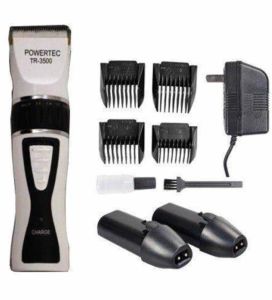 Yedek Bataryalı 8 Adet Kesim Taraklı Saç Sakal Vücut Tıraş Bıçağı 3 Saat Kesintisiz Çalışma