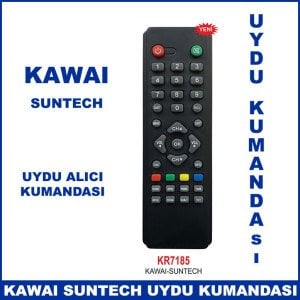 Kawai Suntech Uydu Alıcı Kumandası KR7185 - Uydu Cihazı Kumandası