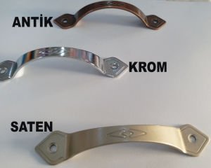 Metal çekmece kulbu ureticisi,3 renk seçeneği ile çekmeceler için 96mm kulp,sağlam ve heryere uyumlu