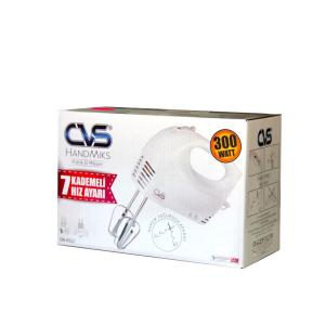CVS 4512 7 Kademeli Hız Ayarlı Pratik El Mikseri
