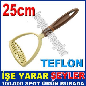 Teflon ve granit tencerelerle tavalara özel çizmeyen ısıya dayanıklı malzeme EZİCİ ÇİZMEZ TEFLON
