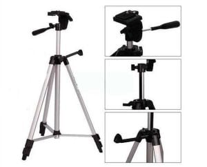 134cm 3 Ayaklı çantalı fotoğraf makinesi tripotu