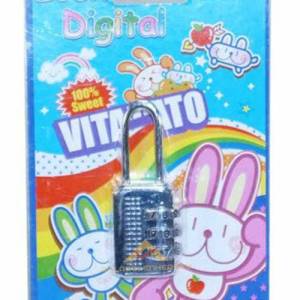 20mm PİRİNÇ MALZEME DEĞİŞEN ŞİFRELİ ASMA KİLİT