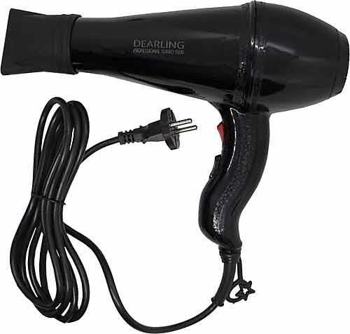 5 Farklı Fonksiyon ile Çalışan Değiştirilebilir Başlıklı Ultra Profesyonel Saç Kurutma ve Fön Makinesi