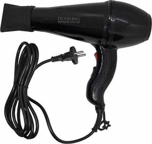 5 Farklı Fonksiyon ile Çalışan Değiştirilebilir Başlıklı Ultra Profesyonel Saç Kurutma ve Fön Makinesi