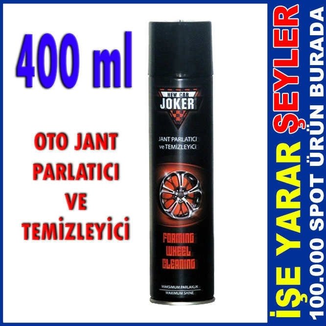 JOKER OTO ARAÇ JANT PARLATICI VE TEMİZLEYİCİ