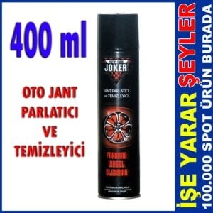 JOKER OTO ARAÇ JANT PARLATICI VE TEMİZLEYİCİ