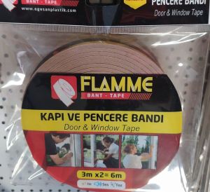 Kapı ve Pence Bandı sızıntı ses ve toza dayanıklı uzun kullanımlı