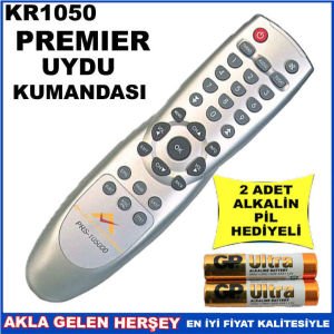 PREMİER UYDU CİHAZI Receiver KUMANDASI KR1050