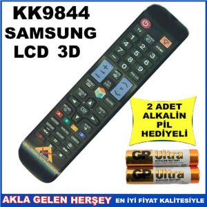 SAMSUNG LCD-PLAZMA TELEVİZYON KUMANDASI KK9844
