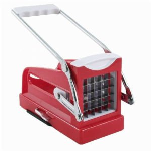 Pratik Patates Dilimleyici Patato Chipper,Kollu Patates Dilimle Makinesi Meyve Sebze Dilimleyici