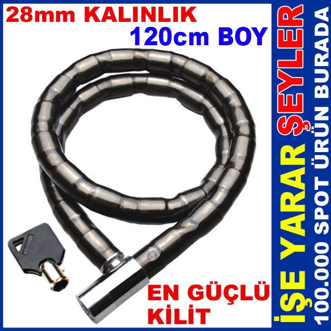 ÇELİKBLOK BAĞLANTILI GLADYATÖR MOTOSİKLET KİLİDi