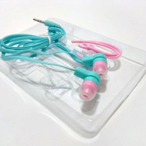 CEP TELEFONLARI İÇİN MİKROFONLU KULAKLIK 3.5mm Turkuaz