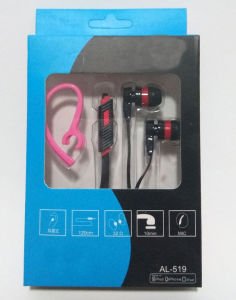 CEP TELEFONLARI İÇİN MİKROFONLU KULAKLIK 3.5mm Turkuaz