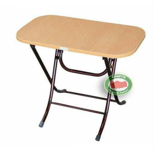 KATLANABİLİR METAL MEKANİZMALI AHŞAP MASA 60x90