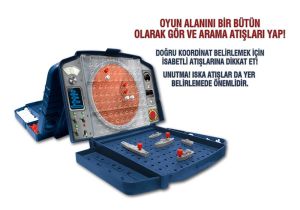 Kutulu Amiral Battı Kutu Oyunu