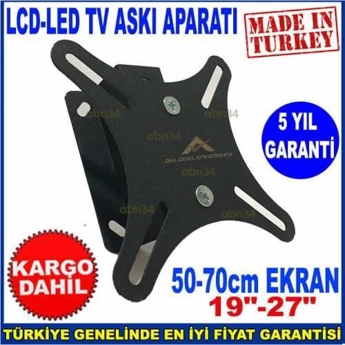LED TV-LCD Televizyonlar 19''-27'' Ekranlar İçin TV Askı Aparatı