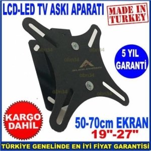 LED TV-LCD Televizyonlar 19''-27'' Ekranlar İçin TV Askı Aparatı