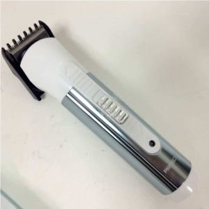 Pritech RF-001 SalonPro Şarjlı,Pilli Standlı Traş Makinesi Paslanmaz Çelik Bıçaklı Profesyonel