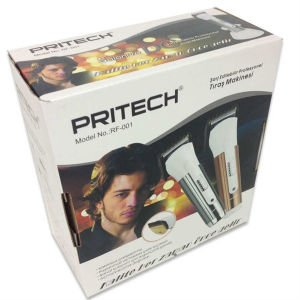 Pritech RF-001 SalonPro Şarjlı,Pilli Standlı Traş Makinesi Paslanmaz Çelik Bıçaklı Profesyonel