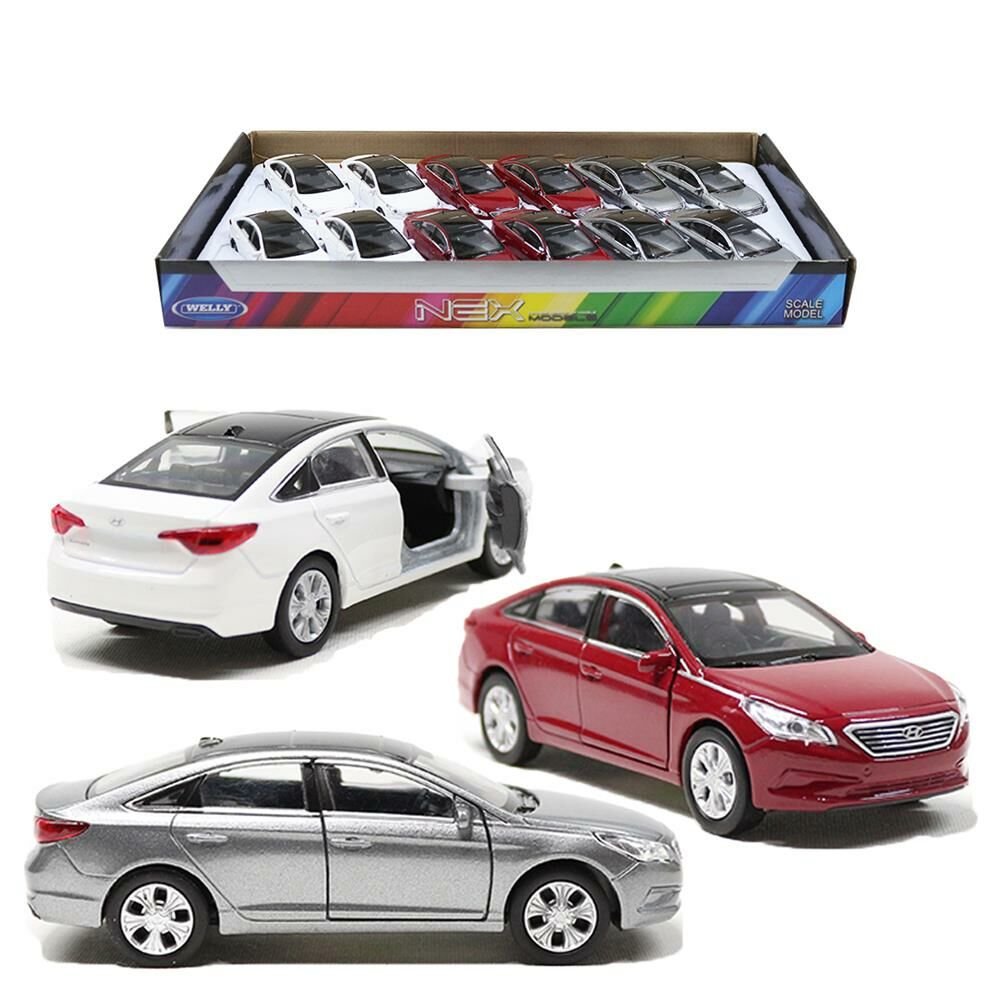 Welly Hyundai Sonata Çek Bırak Metal Araba