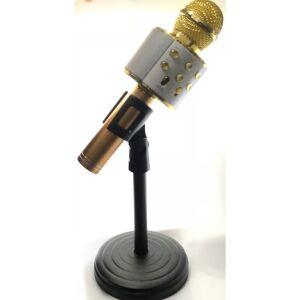 WS-858 KARAOKE MİKROFON BLUETOOTH MP3 ÇALAR SD-USB-AUX GİRİŞLİ