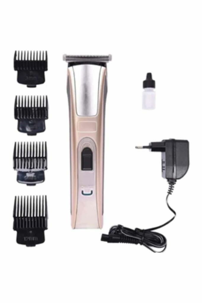 3 Adet Saç Kesim Tarağı ile Profesyonel Tıraş Makinesi Saç Sakal Vücut