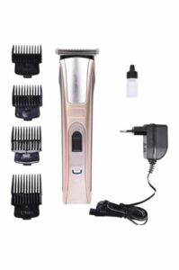 3 Adet Saç Kesim Tarağı ile Profesyonel Tıraş Makinesi Saç Sakal Vücut
