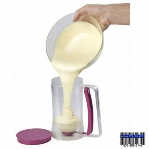 Batter Dispenser Ölçekli Otomatik Sos-Hamur Akıtıcı Pasta-Kek Süs