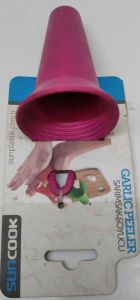 Sun Cook Silikon Avuç İçi Huni Şeklinde Sarımsak Soyucu D-Raf