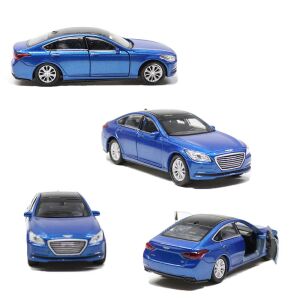 Welly Hyundai Genesus Çek Bırak Metal Araba