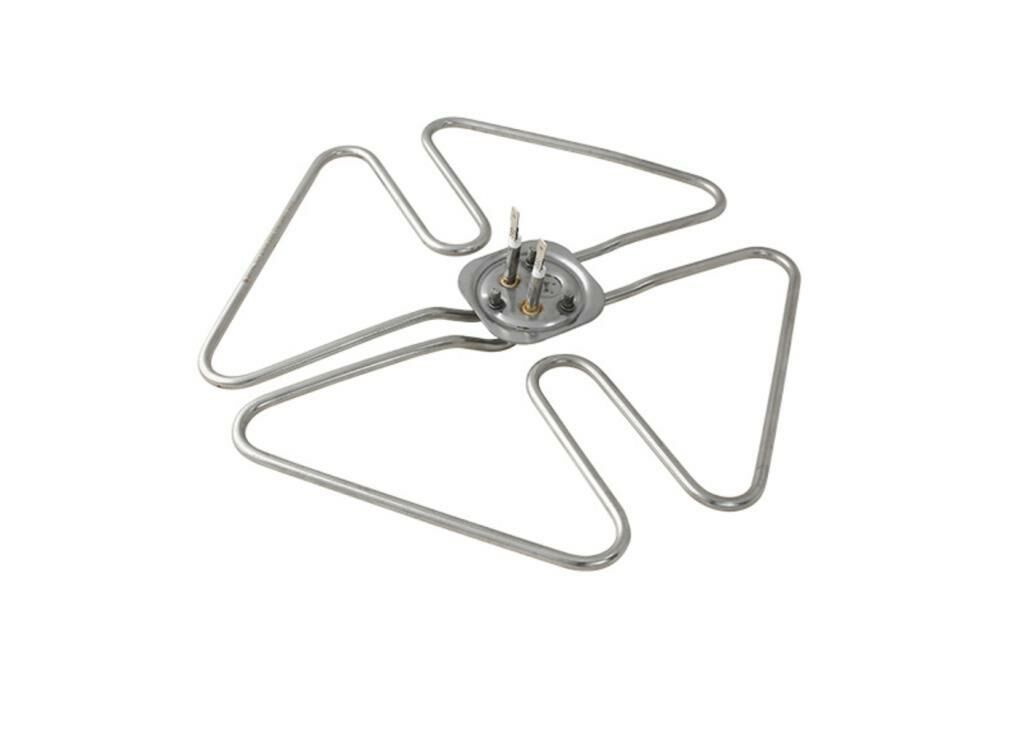 2750W Teknogrand Rezistansı Ø6.5mm Ci-Ni K063 Kaliteli Orjinal Paslanmaz Türk Malı Resistanz