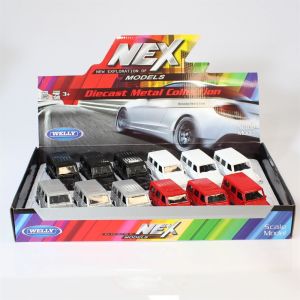 Mercedes Benz G-class Çek Bırak Metal Model Oyuncak Araba 12 Cm