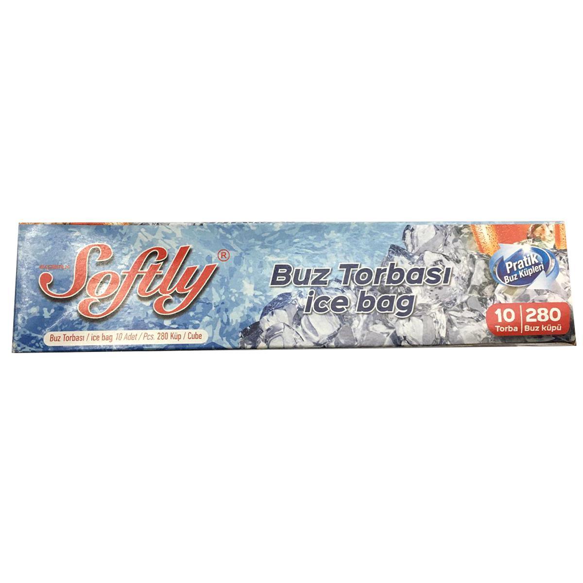 Softly Pratik 10'lu Buz Poşedi İce Bag