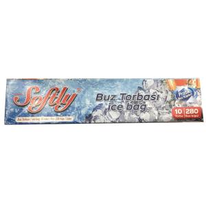 Softly Pratik 10'lu Buz Poşedi İce Bag