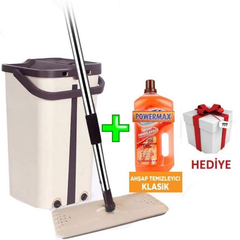 Süper Hediyeli Tablet Mop 12litre Temizlik Seti Yeni Nesil Temizlik Seti Hediye