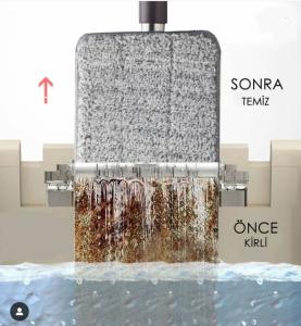 Süper Hediyeli Tablet Mop 12litre Temizlik Seti Yeni Nesil Temizlik Seti Hediye