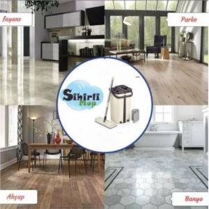 Süper Hediyeli Tablet Mop 12litre Temizlik Seti Yeni Nesil Temizlik Seti Hediye