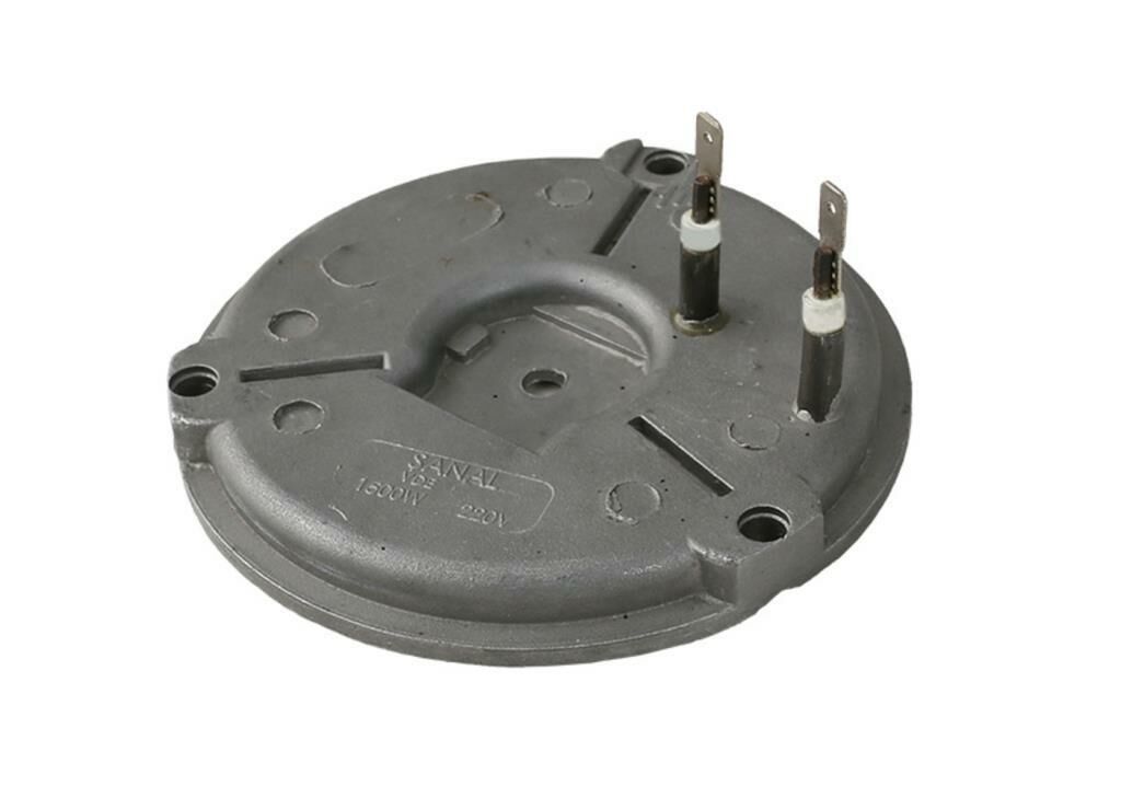 1100W Döküm Semaver Rezistansı Ø6.5mm Ci-Ni K064 Kaliteli Orjinal Paslanmaz Türk Malı Resistanz