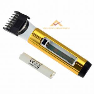 ŞARJLI PİLLİ AYARLI SAÇ ve SAKAL TIRAŞ MAKİNESİ