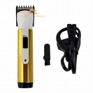 ŞARJLI PİLLİ AYARLI SAÇ ve SAKAL TIRAŞ MAKİNESİ